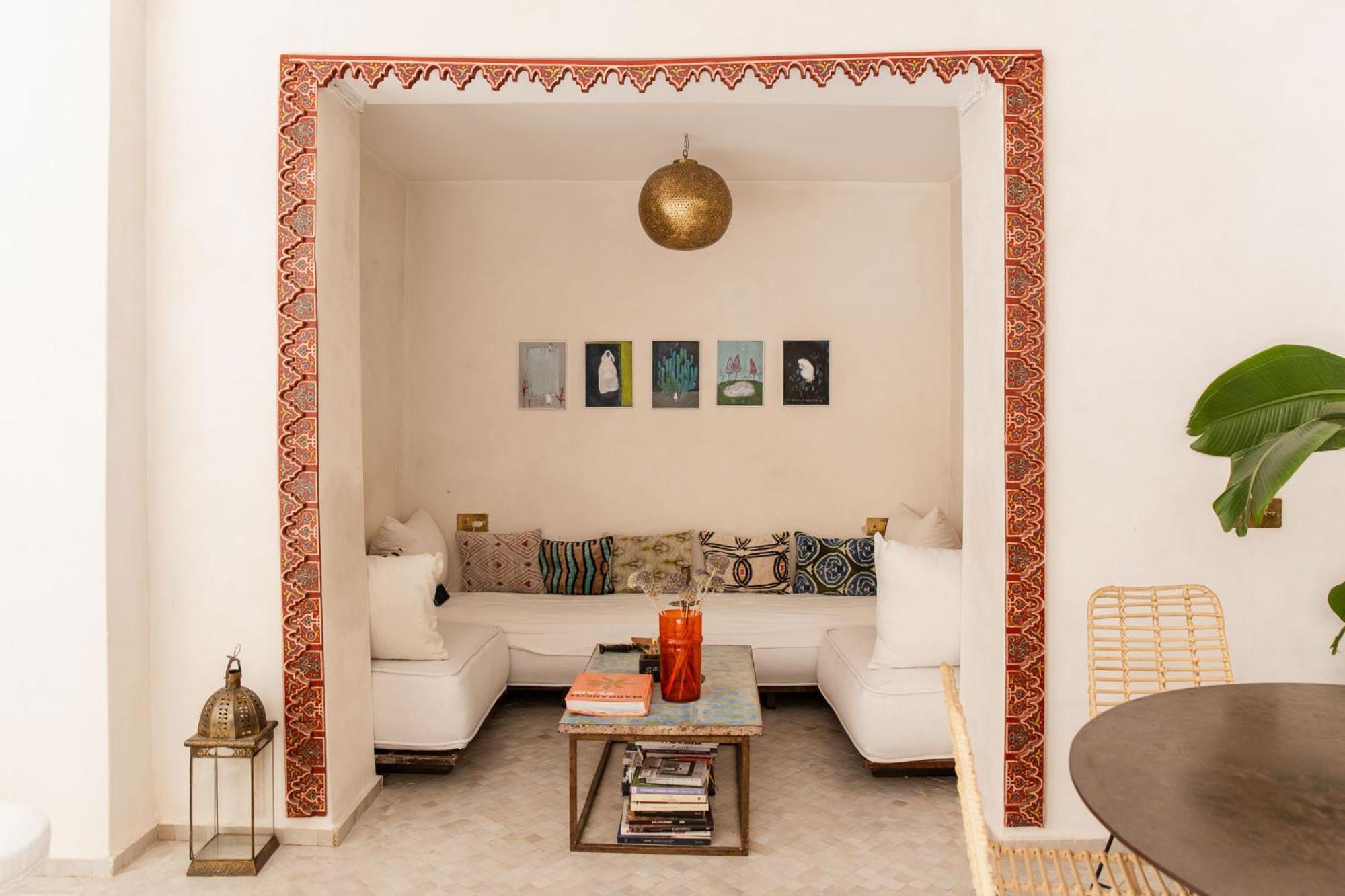 Riad La Lumiere D'Etoile مراكش المظهر الخارجي الصورة