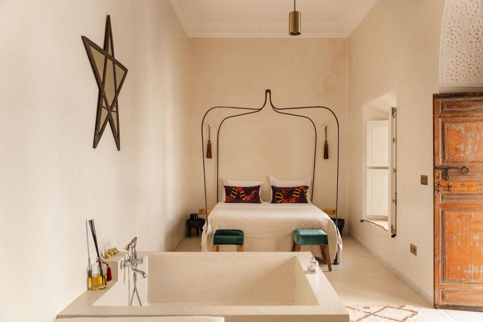Riad La Lumiere D'Etoile مراكش الغرفة الصورة