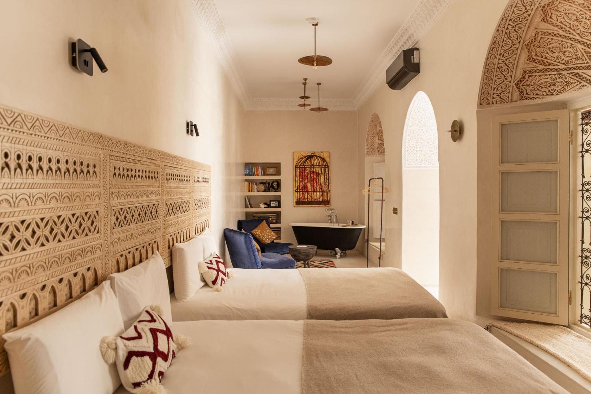 Riad La Lumiere D'Etoile مراكش الغرفة الصورة