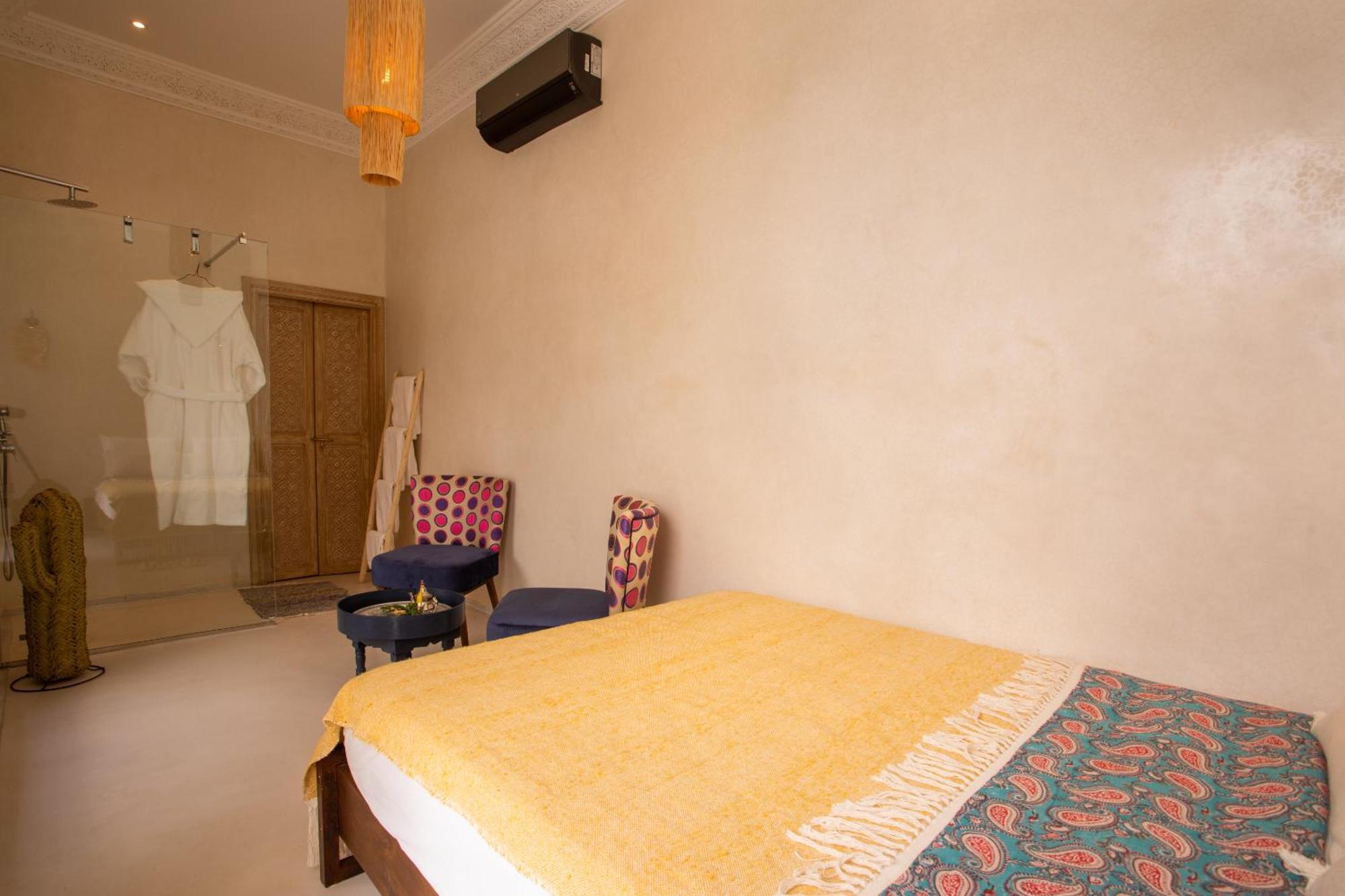 Riad La Lumiere D'Etoile مراكش الغرفة الصورة