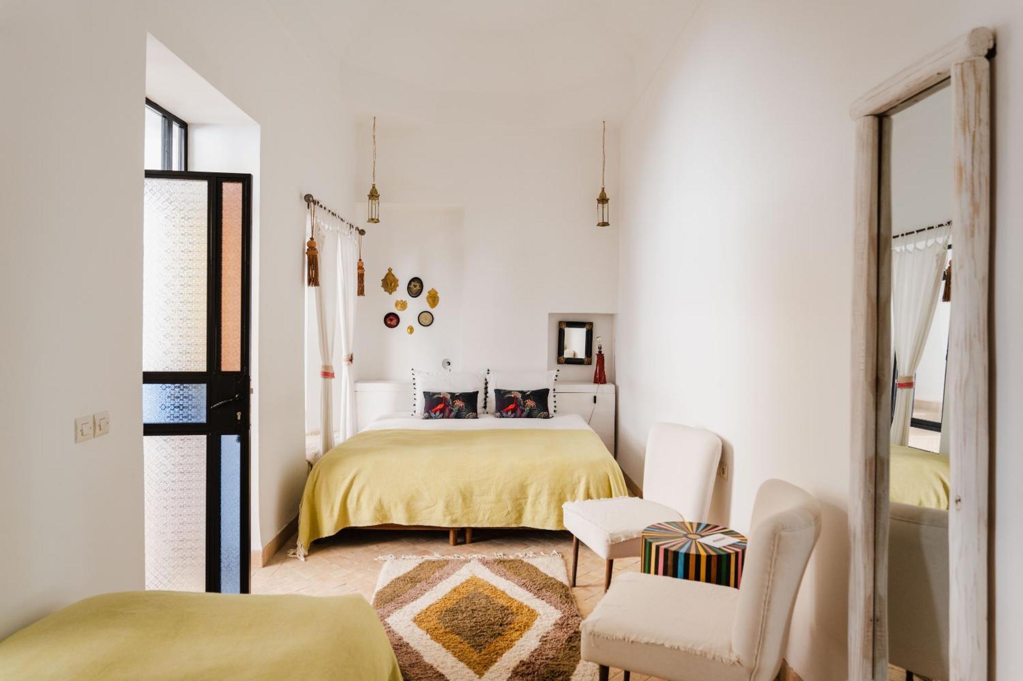 Riad La Lumiere D'Etoile مراكش الغرفة الصورة