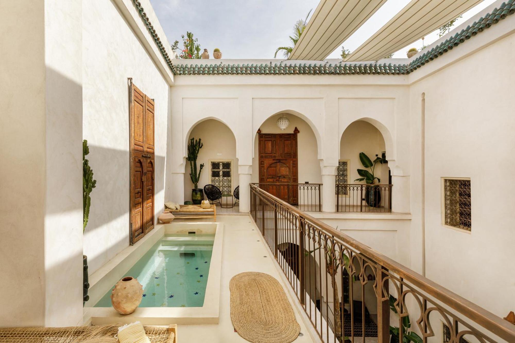 Riad La Lumiere D'Etoile مراكش المظهر الخارجي الصورة
